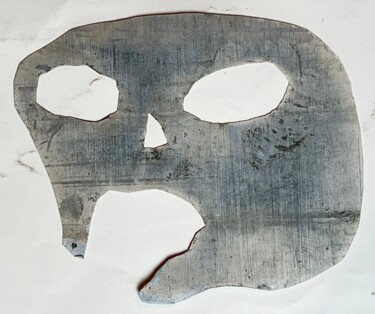 Sculptuur getiteld "Lead 3" door Birgit Karg, Origineel Kunstwerk, Metalen