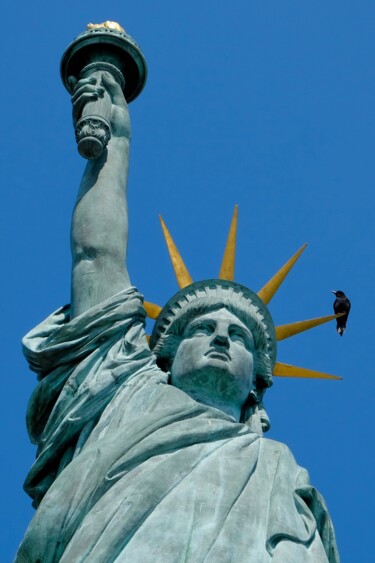 Photography titled "Liberté" by Eve Pinel, Original Artwork, Digital Photography