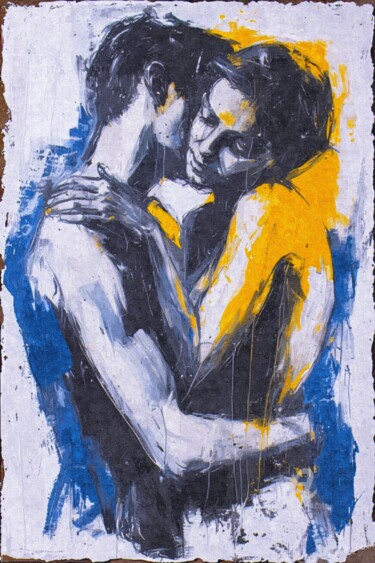 Arte digitale intitolato ""Tum Ho..."" da Deep & Dawn, Opera d'arte originale, Pittura digitale
