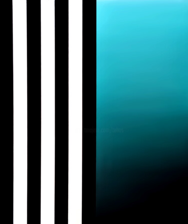 Pittura intitolato "Tehos - Abstraction…" da Tehos, Opera d'arte originale, Acrilico