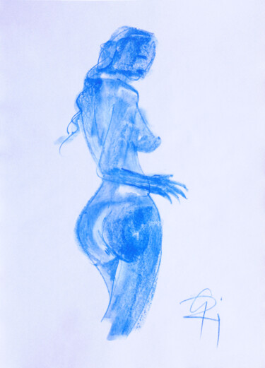 제목이 "Eins noch."인 그림 Götz Wiedenroth로, 원작, 밀랍