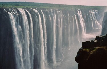 摄影 标题为“Zimbabwe - Chutes V…” 由Christian Ebel, 原创艺术品, 电影摄影
