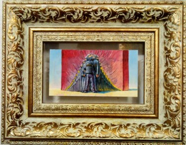 apotheosis of war 绘画 标题为“apotheosis of war” 由Kyrylo Bondarenko, 原创艺术品, 油