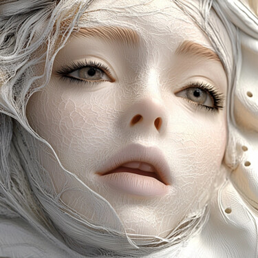 Digital Arts titled "Girls. Beauty" by Efema, Original Artwork, 3D Modeling