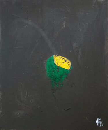 Condition I Painting titled "Condition I" by Katerina Serebryanskaya, Original Artwork, Acrylic