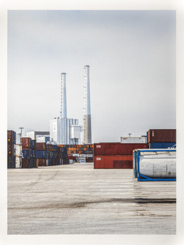 Photography titled "Le Havre" by Maxime Follin, Original Artwork, Digital Photography