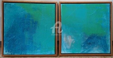 Картина под названием "monochrome" - Cori  Schubert, Подлинное произведение искусства, Акрил