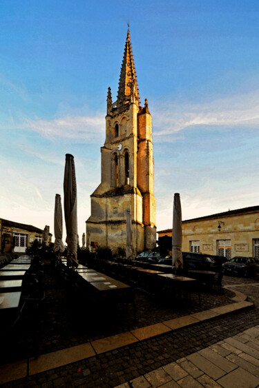 摄影 标题为“Eglise monolithe de…” 由Hoang Cong Minh (Minh Hoang), 原创艺术品, 非操纵摄影