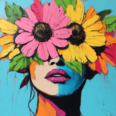 FLOWER HAIR
