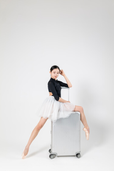 Fotografía titulada "Dancer- Lin Yue #10" por Cody Choi, Obra de arte original, Fotografía digital