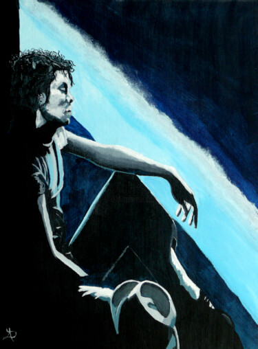 Painting titled "Finale- The King of…" by Anthony Dunphy, Original Artwork, Acrylic
