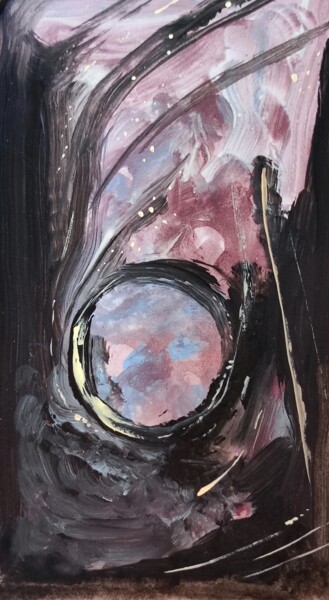 Painting titled "Miltomultuous Paste…" by Milto Sideris, Original Artwork, Acrylic