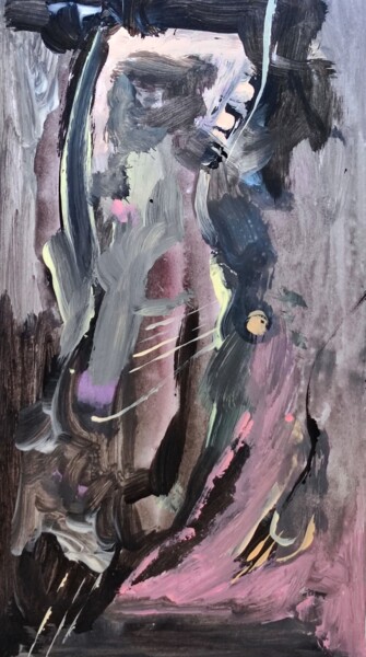 Peinture intitulée "Miltomultuous Paste…" par Milto Sideris, Œuvre d'art originale, Acrylique