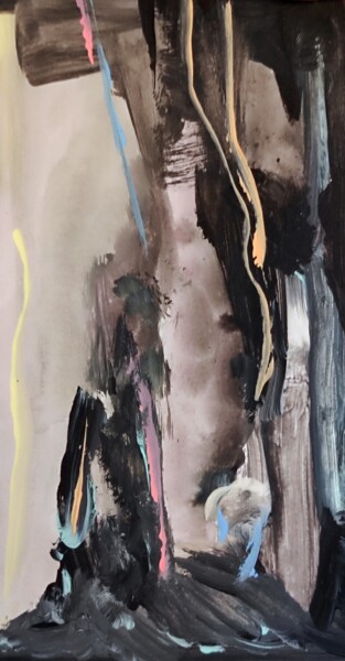 Peinture intitulée "Miltomultuous Paste…" par Milto Sideris, Œuvre d'art originale, Acrylique