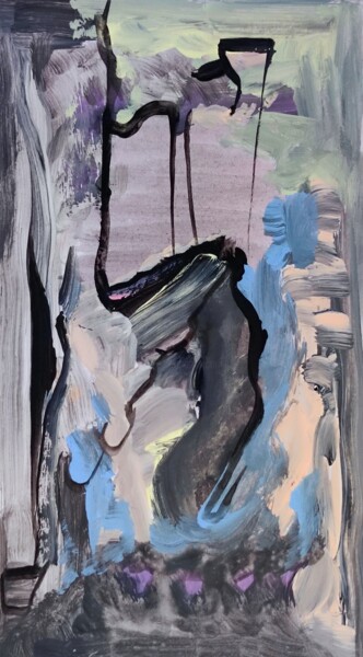 Peinture intitulée "Miltomultuous Paste…" par Milto Sideris, Œuvre d'art originale, Acrylique