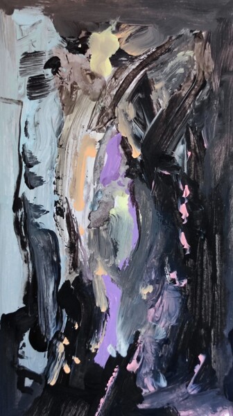 Peinture intitulée "Miltomultuous Paste…" par Milto Sideris, Œuvre d'art originale, Acrylique