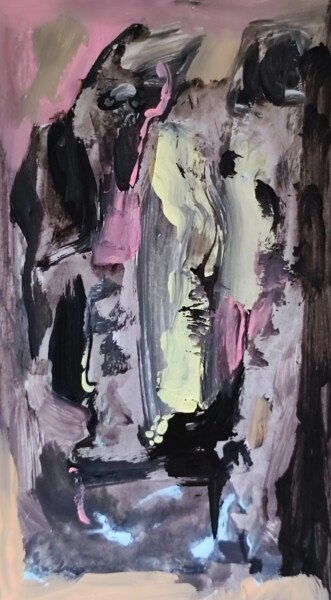 Peinture intitulée "Miltomultuous Paste…" par Milto Sideris, Œuvre d'art originale, Acrylique
