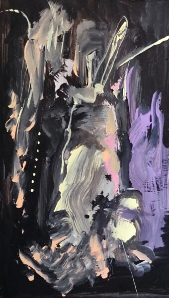 Peinture intitulée "Miltomultuous Paste…" par Milto Sideris, Œuvre d'art originale, Acrylique