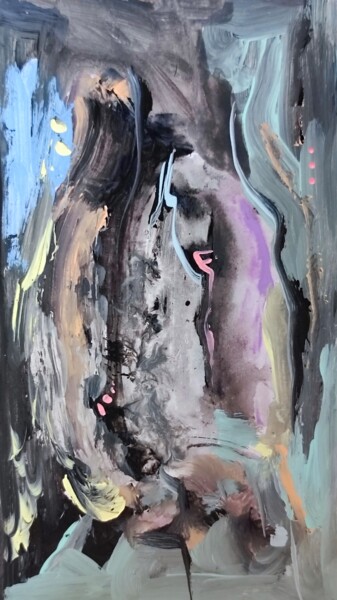 Peinture intitulée "Miltomultuous Paste…" par Milto Sideris, Œuvre d'art originale, Acrylique