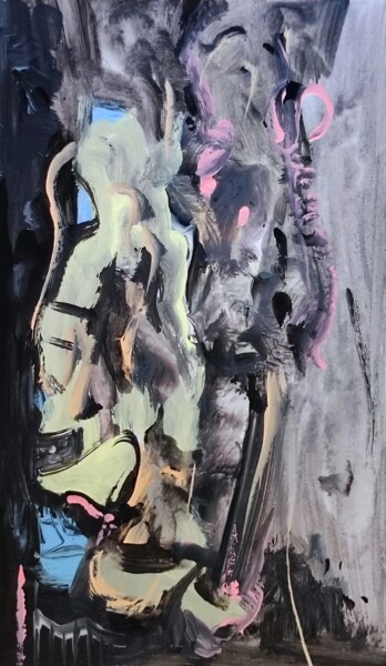 Peinture intitulée "Miltomultuous Paste…" par Milto Sideris, Œuvre d'art originale, Acrylique