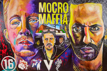 "Mocro Maffia" başlıklı Tablo Art By Son tarafından, Orijinal sanat, Akrilik