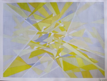 제목이 "Glasbausteine im Mo…"인 미술작품 Felicitas Niederau-Frey로, 원작, 아크릴