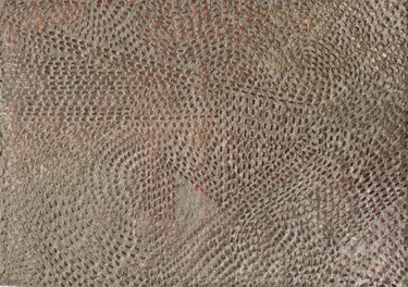 Thousand steps Скульптура под названием "Thousand steps" - Wendy Van Putten Art, Подлинное произведение искусства, Песок Установлен на Дере…
