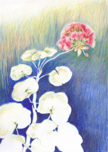 And then We Met 「And then We Met」というタイトルの描画 Tanya Sviatlichnayaによって, オリジナルのアートワーク, コンテ