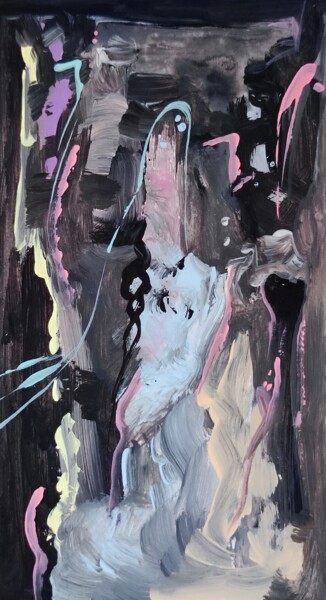 Peinture intitulée "Miltomultuous Paste…" par Milto Sideris, Œuvre d'art originale, Acrylique