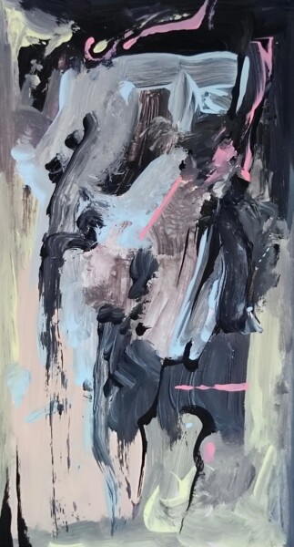제목이 "Miltomultuous Paste…"인 미술작품 Milto Sideris로, 원작, 아크릴