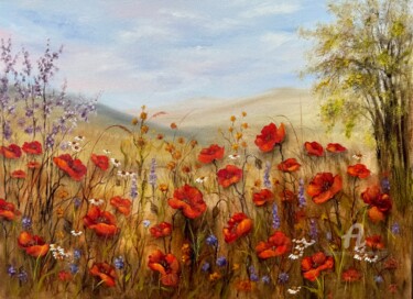 Poppies in the heart