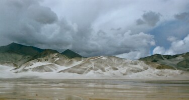 "Chine - Sur la Kara…" başlıklı Fotoğraf Christian Ebel tarafından, Orijinal sanat, Analog Fotoğrafçılık