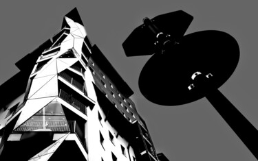 Photography titled "Geometrie urbane" by Corrado Tollin, Original Artwork, Digital Photography