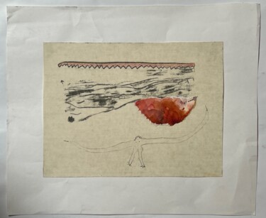 "Bird" başlıklı Tablo Birgit Karg tarafından, Orijinal sanat, Kalem