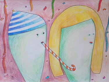 제목이 "Celebration"인 그림 Pavlo Ponomarenko로, 원작, 장편