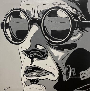 Peinture intitulée "pop vision" par Didou, Œuvre d'art originale, Acrylique Monté sur Châssis en bois