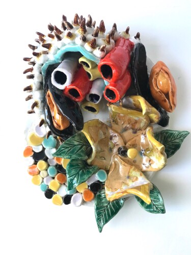 "Moules" başlıklı Heykel Julie Lorinet tarafından, Orijinal sanat, Kil