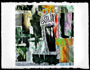 "Souvenir IV"-Edition-Ink And pigments on Paper Painting titled ""Souvenir IV"-Editi…" by Faber Engelhardt, Original Artwork, Ink