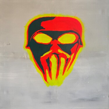 Pittura intitolato "Krieg" da Matheis, Opera d'arte originale, Acrilico