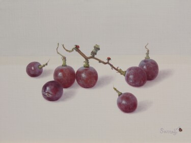 "Quelques raisins !" başlıklı Tablo Reza Sarrafi tarafından, Orijinal sanat, Petrol