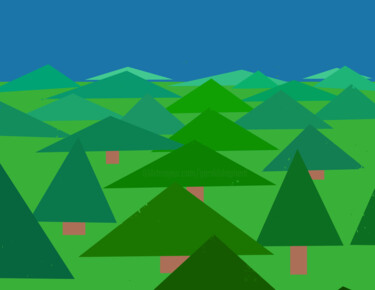 Forest Before Hills