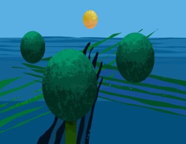 Landscape Egg