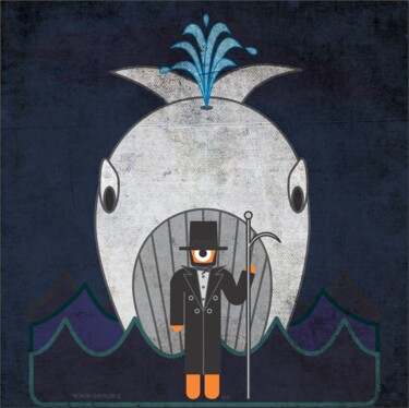 capt ahab rem "capt ahab rem" başlıklı Dijital Sanat Ojolo - Abel García tarafından, Orijinal sanat, 2D Dijital Çalışma