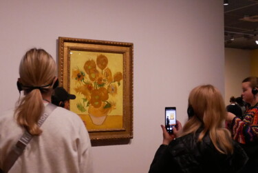 LES TOURNESOLS MUSÉE VAN GOGH Photography titled "LES TOURNESOLS MUSÉ…" by Daniel Garcia (Léo), Original Artwork, Digital Photography