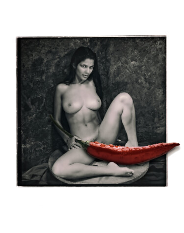 摄影 标题为“Red Pepper” 由Luiz Henrique Mendes, 原创艺术品, 电影摄影