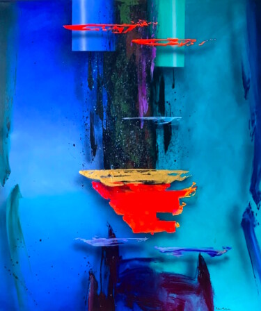 绘画 标题为“'In Sotto Voce'” 由Ben Stack, 原创艺术品, 丙烯