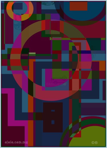 cero nueve vi-gital alt Arte digitale intitolato "cero nueve vi-gital…" da Ojolo - Abel García, Opera d'arte originale, Lavoro digitale 2D
