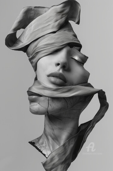 Rebirth from the Old Skin Arte digital titulada "Rebirth from the Ol…" por Suima, Obra de arte original, Imagen generada por IA