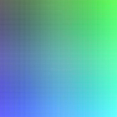 Digital Arts titled "Palette 3 : vert bl…" by Titojean, Original Artwork, 2D Digital Work