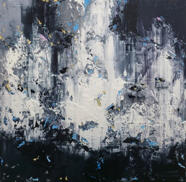 Abstract 2537 Pintura titulada "Abstract 2537" por Alex Senchenko, Obra de arte original, Acrílico Montado en Bastidor de camilla de madera